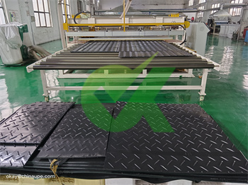 natural Ground construction mats  20-50 mm for architecture